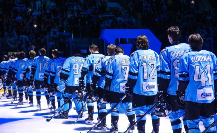 Минское «Динамо» примет питерский СКА в последней игре домашней мини-серии