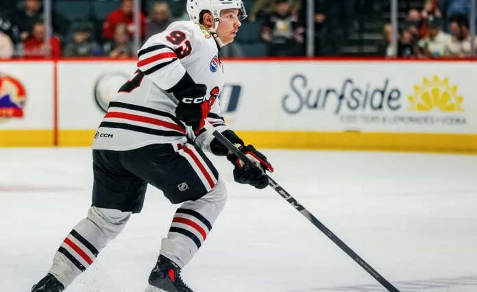 АХЛ. Кузьмин набрал ассистентский балл, у Сидорова и Лошко полезность «-1» — статистика белорусов 5 марта