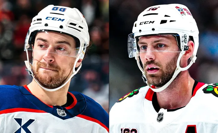 «Чикаго» Артема Левшунова выменял форварда «Эдмонтона»