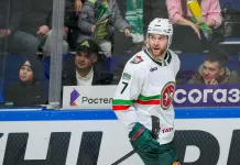 Степан Фальковский вошел в топ-20 самых дисциплинированных защитников КХЛ