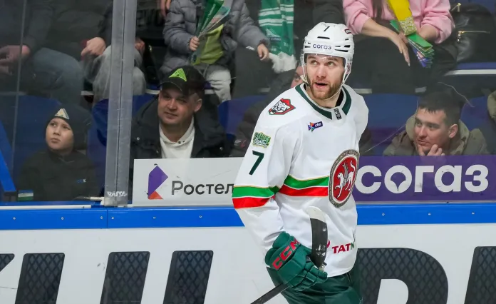 Степан Фальковский вошел в топ-20 самых дисциплинированных защитников КХЛ