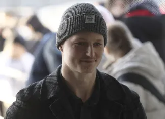 Илья Усов заменил Вадима Мороза во втором звене. Минское «Динамо» представило состав на игру против СКА