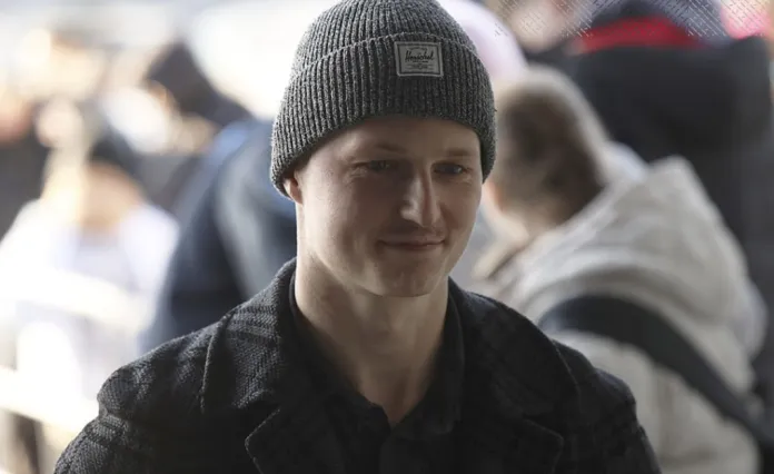 Илья Усов заменил Вадима Мороза во втором звене. Минское «Динамо» представило состав на игру против СКА