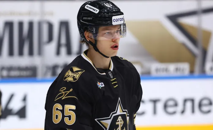 Егор Чезганов прокомментировал фееричный матч против «Нефтехимика», в котором он набрал 4 балла