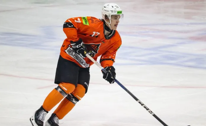 Определился лучший бомбардир среди игроков до 21 года регулярки Betera-Экстралиги сезона-2025/2026