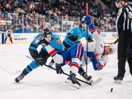 Минское «Динамо» уступило СКА в овертайме, Сапего забросил победный гол