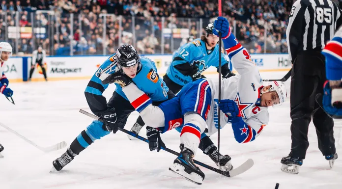 Минское «Динамо» уступило СКА в овертайме, Сапего забросил победный гол