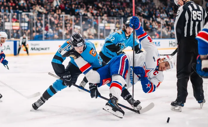 Минское «Динамо» уступило СКА в овертайме, Сапего забросил победный гол