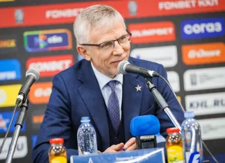 Игорь Ларионов — о победе над минским «Динамо»: Нам повезло. Играть здесь приятно, но сложно