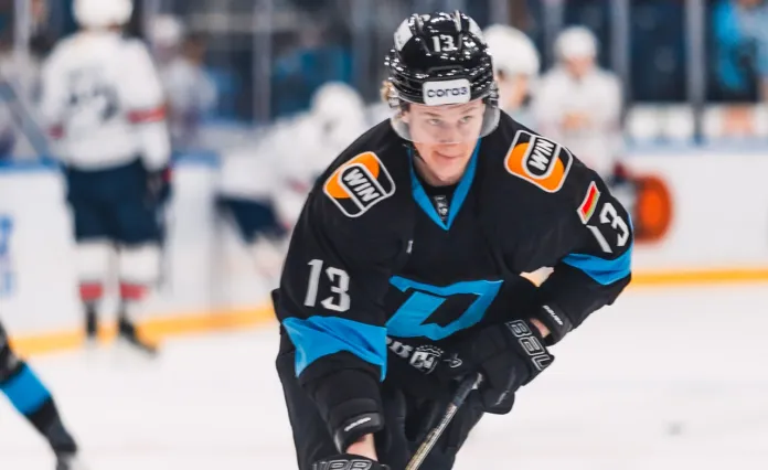 Нападающий минского «Динамо» получил травму