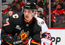 Результативная игра Егора Шаранговича не спасла «Калгари» в матче с «Оттавой»