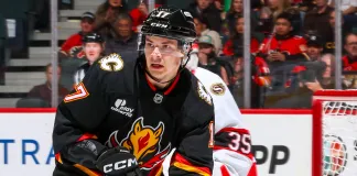 Результативная игра Егора Шаранговича не спасла «Калгари» в матче с «Оттавой»