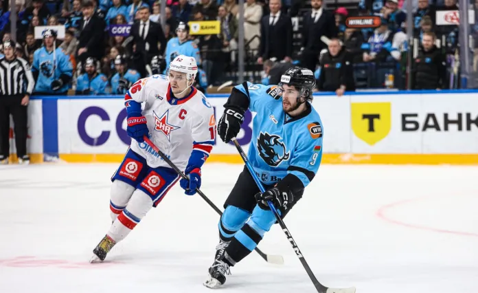 Лев Лукин: Фаворит потенциальной пары плей-офф «Динамо-Минск» - СКА не очевиден