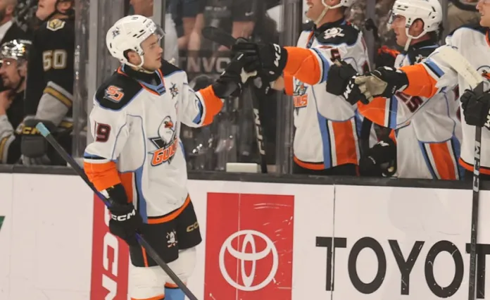 The Hockey News: Белорус Егор Сидоров включён в ТОП-10 лучших проспектов «Анахайма»