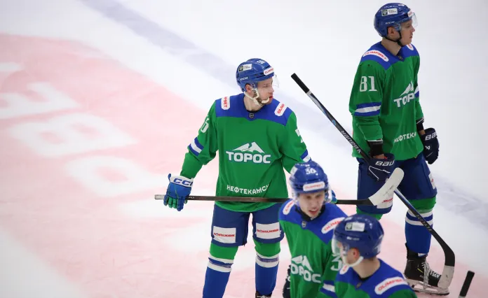 ВХЛ. «Торос» Суворова и Шатило уступил «Олимпии»