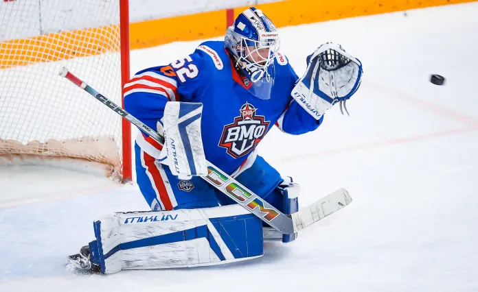 The Hockey News: Белорус Павел Мойсевич включён в ТОП-10 лучших проспектов «Вегаса»