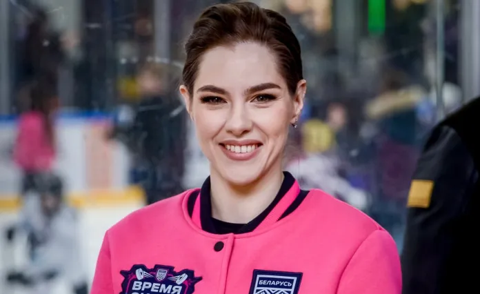 Евгения Никитина рассказала о предстоящем Всемирном женском хоккейном матче в Минске