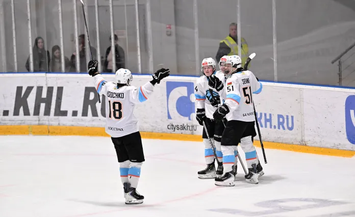 «Динамо-Шинник» всухую обыграл «Сахалинских акул»