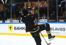 Белорусский форвард «Адмирала» признан лучшим игроком дня КХЛ