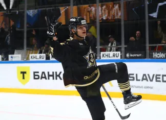 Белорусский форвард «Адмирала» признан лучшим игроком дня КХЛ