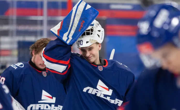 Павел Сучков назвал белорусского голкипера «Ладьи» лучшим вратарем МХЛ