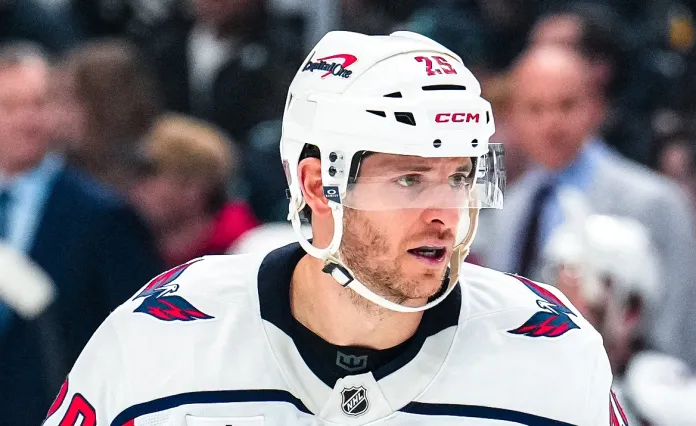 «Вашингтон» Алексея Протаса обменял опытного форварда в «Вегас»