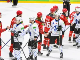 Кубок Президента. Плей-ин. «Неман» — в плей-офф. Гродненский коллектив в овертайме переиграл «Динамо-Молодечно» во втором матче серии