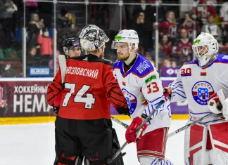 Определилась еще одна пара в плей-офф Кубка Президента