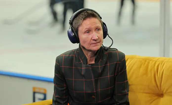 Светлана Марченко высказалась о развитии женского хоккея в Беларуси