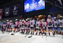 Рекордное количество участниц и огромное множество шайб: в Минске состоялся Всемирный женский хоккейный матч