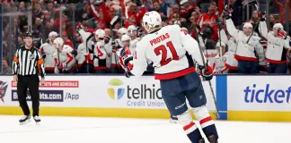 Алексей Протас вернулся в состав «Вашингтона» после рождения дочери