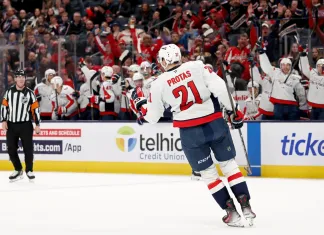 Алексей Протас вернулся в состав «Вашингтона» после рождения дочери