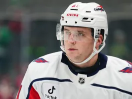 Алексей Протас забил единственный гол «Вашингтона» в матче с «Бостоном»