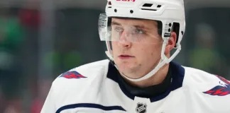 Алексей Протас забил единственный гол «Вашингтона» в матче с «Бостоном»