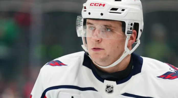 Алексей Протас забил единственный гол «Вашингтона» в матче с «Бостоном»