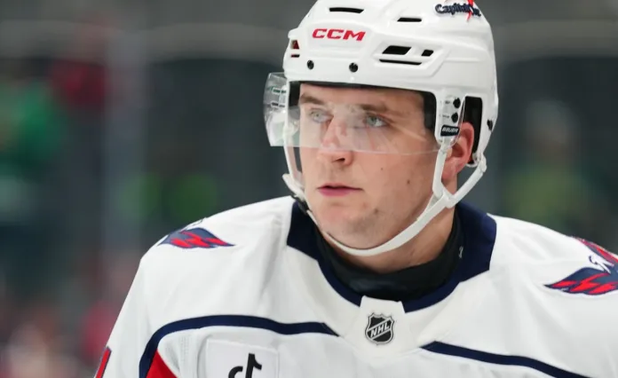 Алексей Протас забил единственный гол «Вашингтона» в матче с «Бостоном»