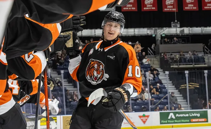 CHL. Брызгалов набрал 50-е очко в сезоне WHL, Рунцо с полезностью «-4», Пронин без баллов — статистика белорусов 8 марта