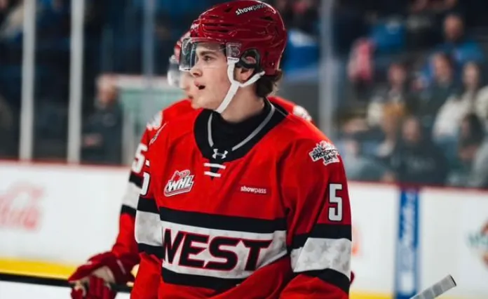 Кандидат на драфт НХЛ-2026 Тимофей Рунцо рассказал о белорусских корнях