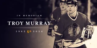 Умер обладатель Кубка Стэнли Трой Мюррей, у которого ранее был обнаружен рак