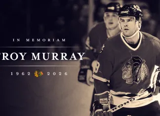 Умер обладатель Кубка Стэнли Трой Мюррей, у которого ранее был обнаружен рак