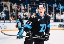 Силовой прием защитника минского «Динамо» попал в ТОП-10 хитов февраля в КХЛ