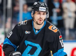 С Грецким, но без Спунера. Минское «Динамо» объявило состав на выезд в Москву и Санкт-Петербург