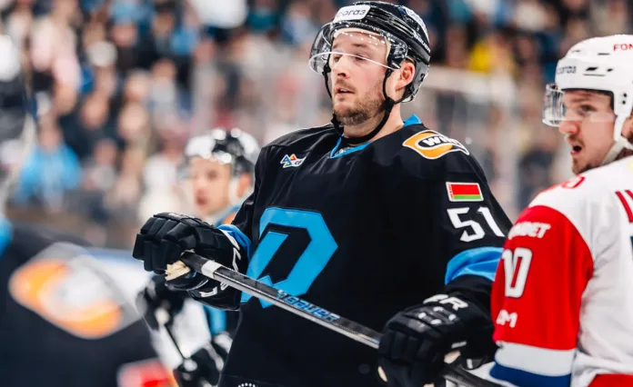 Два хоккеиста не помогут минскому «Динамо» в выездной серии