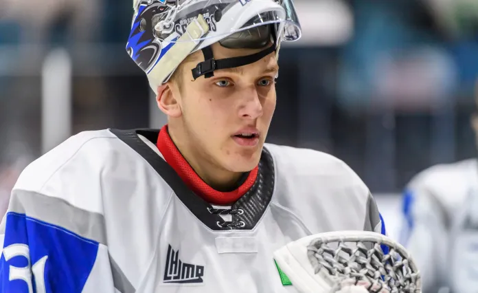 CHL. Радьков совершил 42 сейва, Ермоленко остался в запасе, Пронин нанес 2 броска — статистика белорусов 9 марта