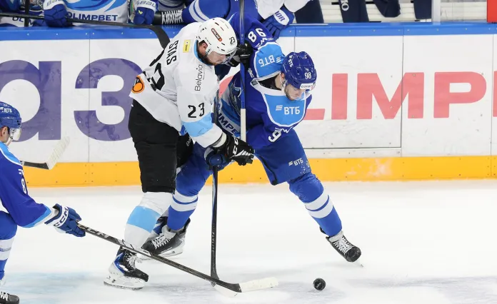 КХЛ выделила сильные стороны минского «Динамо» и «Динамо-Москвы» перед очным матчем