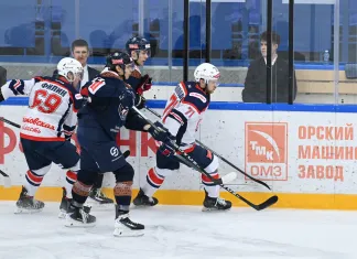 ВХЛ. Польшаков забросил шайбу, Снытко отразил 26 бросков – статистика белорусов 8 марта