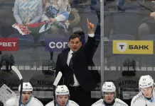 Дмитрий Квартальнов потерял несколько позиций в новом рейтинге тренеров КХЛ