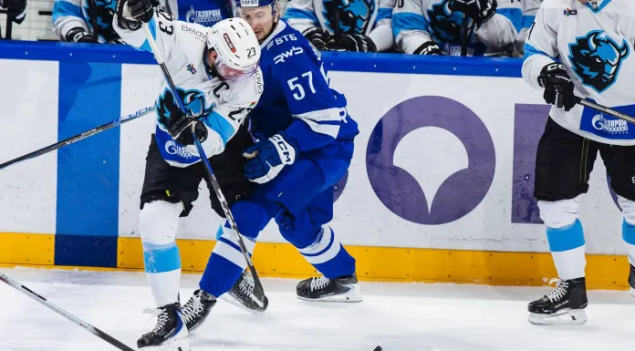 Минское «Динамо» уступило в гостевой перестрелке московским одноклубникам