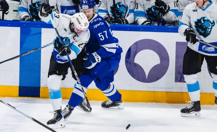 Минское «Динамо» уступило в гостевой перестрелке московским одноклубникам