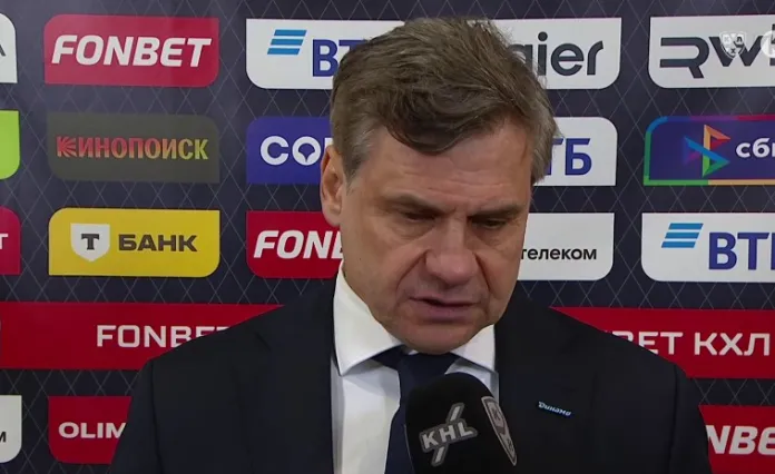 Дмитрий Квартальнов — о поражении от московского «Динамо»: Очень много забиваем, но еще больше пропускаем